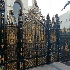 درب حیاط ویلایی در سبزوار