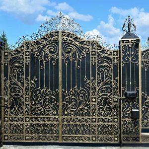 درب حیاط ویلایی در استان مازندران