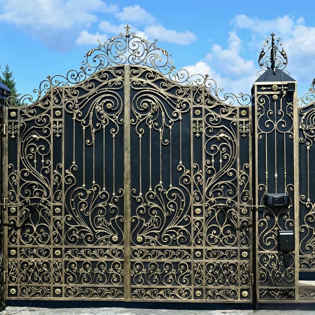 درب حیاط ویلایی در استان مازندران