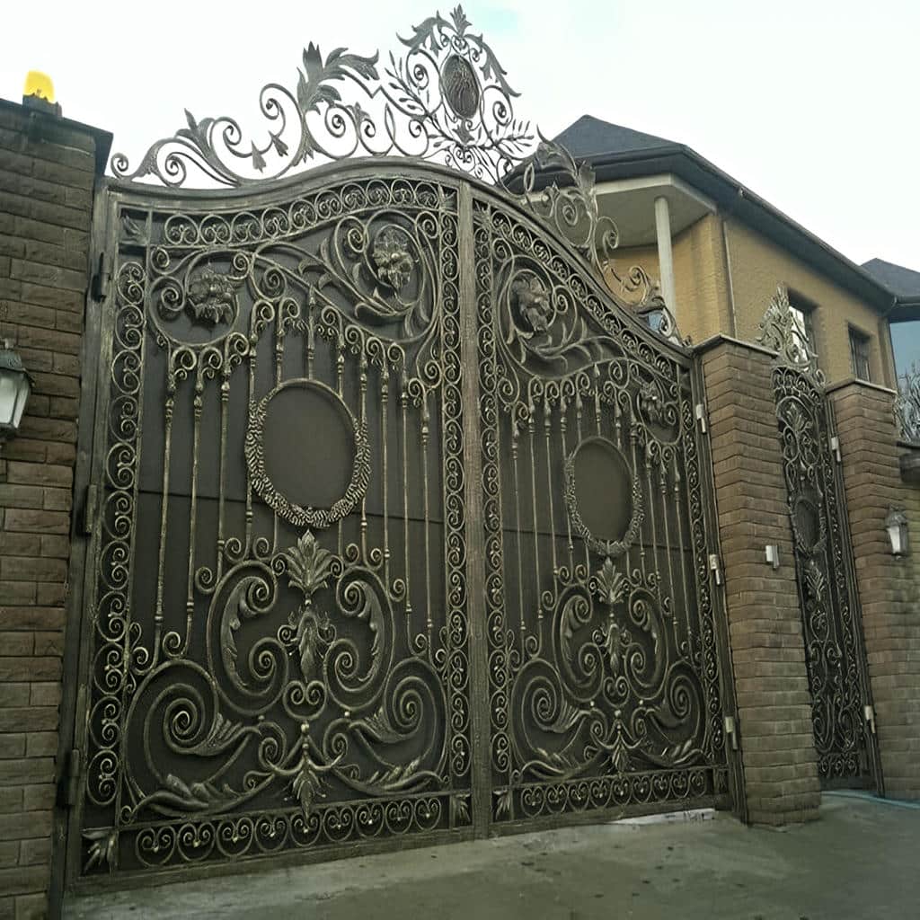 خرید درب حیاط ویلایی مدرن در نیشابور