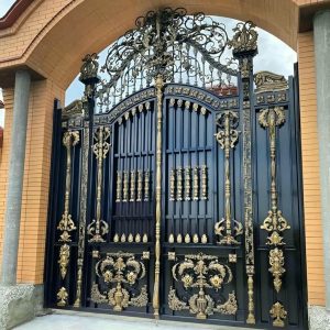 درب حیاط پارکینگ در فردیس کرج