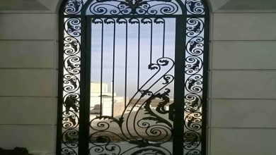 درب حیاط ویلایی در بندرعباس