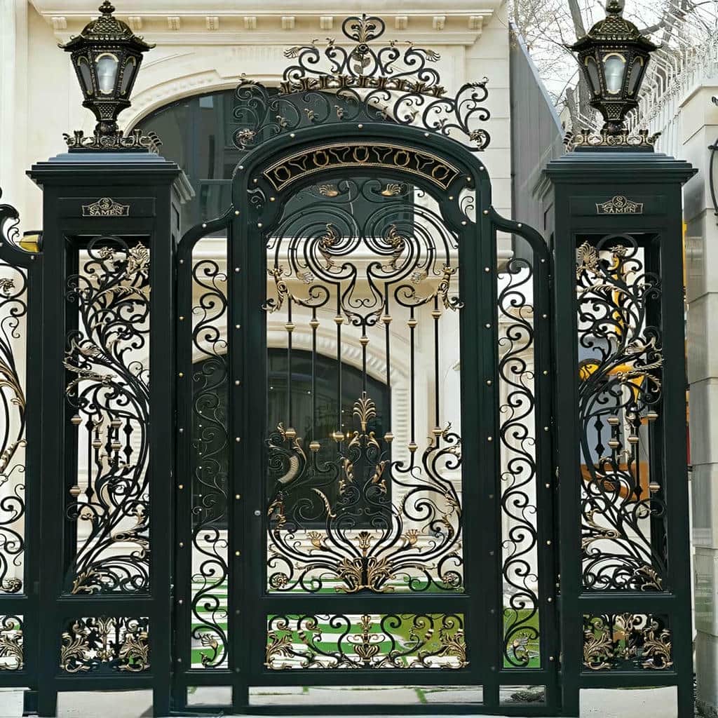 خرید درب حیاط ویلایی مدرن در استان مازندران