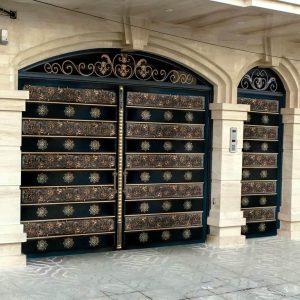درب حیاط پارکینگ ویلایی در دماوند