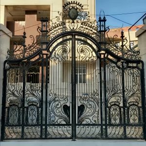 درب حیاط پارکینگ ویلایی در ملارد