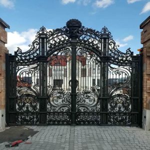 درب حیاط پارکینگ ویلایی در شهریار
