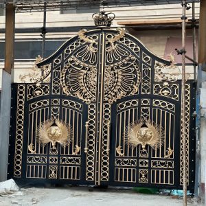 درب حیاط ویلایی در رشت