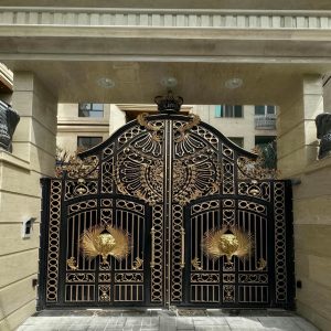 درب حیاط ویلایی در استان گیلان