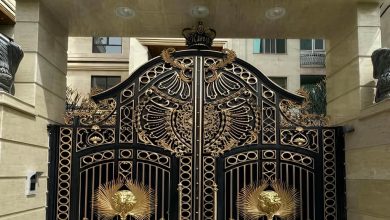 درب حیاط ویلایی در استان گیلان