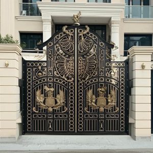 درب حیاط ویلایی در آبادان