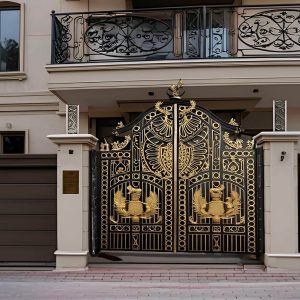درب حیاط ویلایی در نسیم شهر