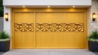 درب حیاط ویلایی در بندر انزلی