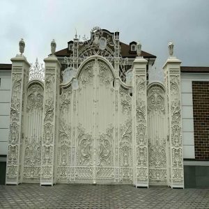 درب حیاط پارکینگ در ساوه