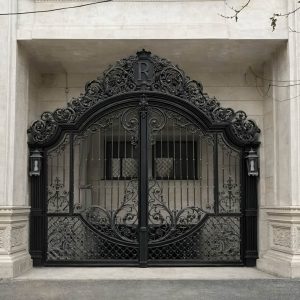 درب حیاط پارکینگ در محمدشهر