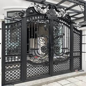 درب حیاط پارکینگ ویلایی در اشتهارد