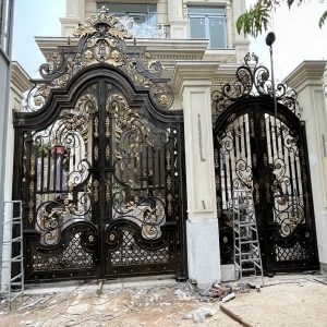درب حیاط ویلایی در ساری