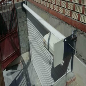 کرکره برقی اتوماتیک در کرمانشاه