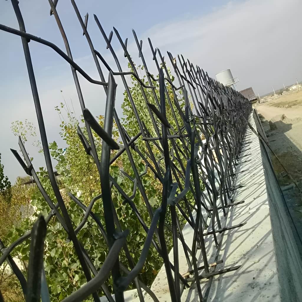 حفاظ شاخ گوزنی با رنگ کوره ای بادوام
