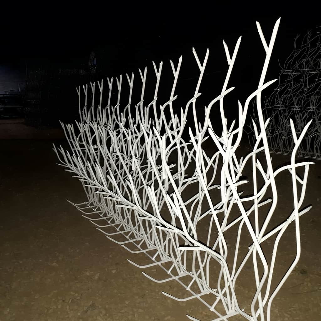 حفاظ شاخ گوزنی با میلگرد مقاوم بدنه
