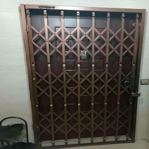 خرید درب آکاردئونی ضد سرقت با بررسی نکات سفارش