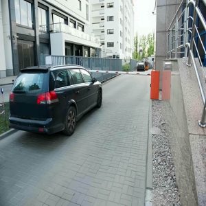 راهبند برقی پارکینگ برای فضاهای پرتردد