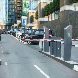 تاثیر راهبند پارکینگ بر امنیت ورودی