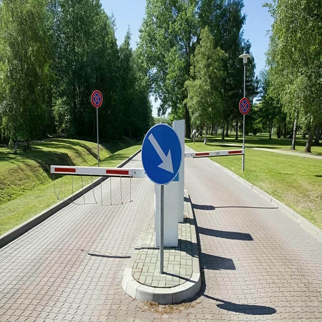راهبند پارکینگ منازل شخصی مناسب ورودی خانگی راهبند پارکینگ منازل شخصی مناسب ورودی خانگی