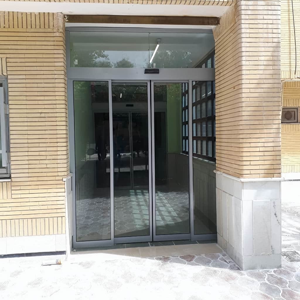 قیمت درب شیشه ای اتوماتیک کشویی