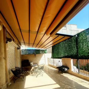 سقف برقی مقاوم پارکینگ