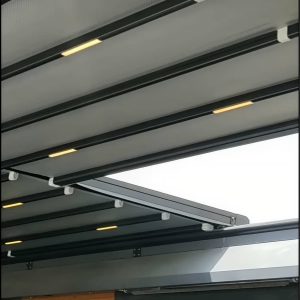 سقف متحرک برقی اتوماتیک
