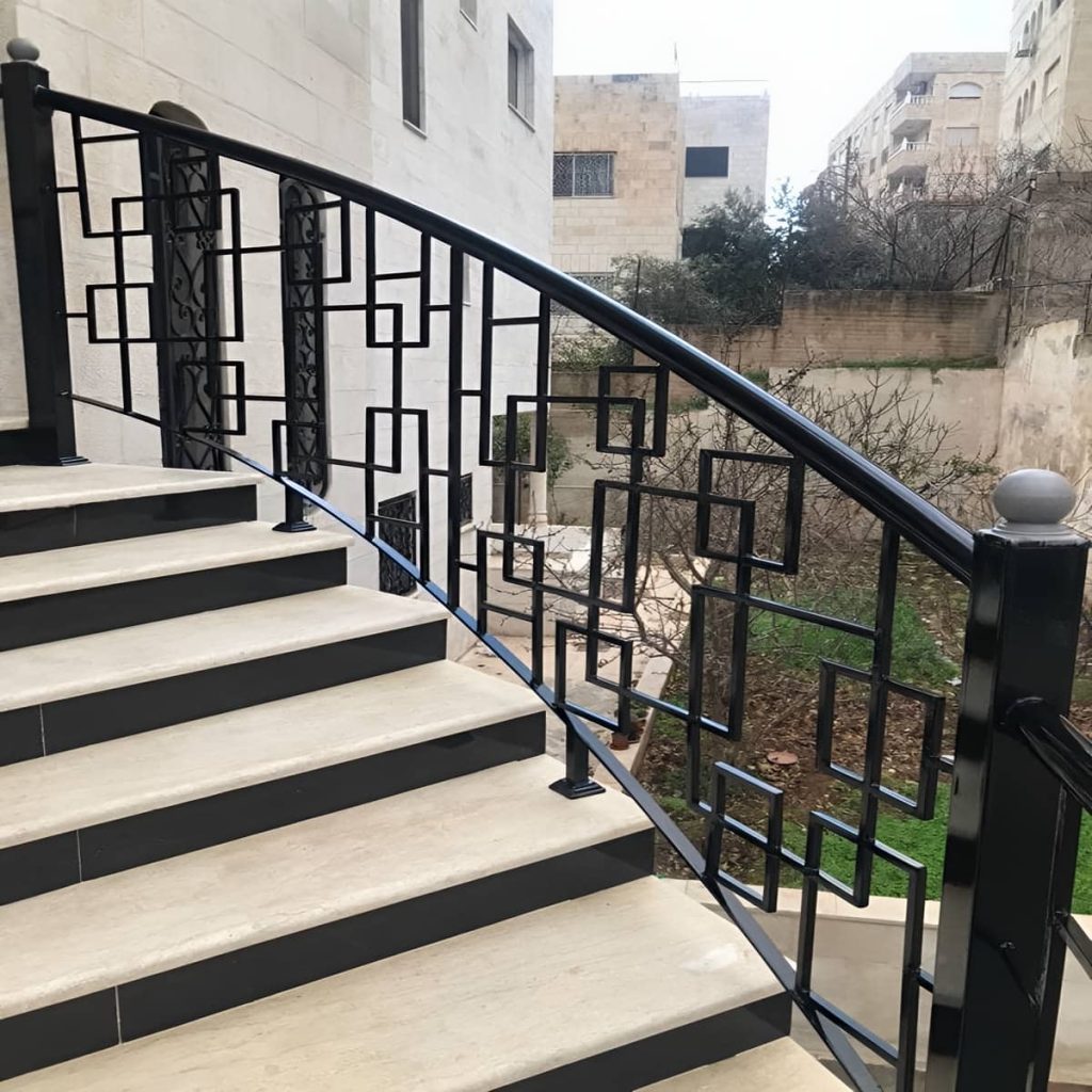 نرده سی ان سی اسلیمی با برش دقیق