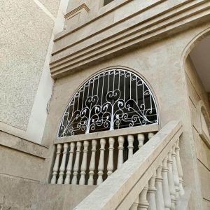 حفاظ پنجره فلزی برای محافظت از پنجره های در دسترس