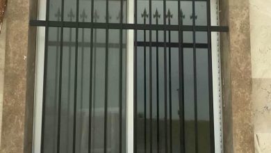 حفاظ پنجره با فریم فلزی مقاوم نحوه تعیین قیمت حفاظ پنجره هنگام سفارش