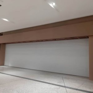کرکره برقی مناسب درب پارکینگ خودرو ساختمان