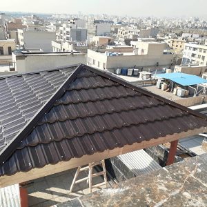 آردواز سردرب ورودی ساختمان