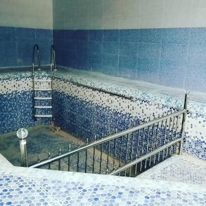 هندریل دیواری استیل ایمن