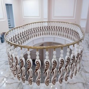 نرده استیل سفارشی مدرن