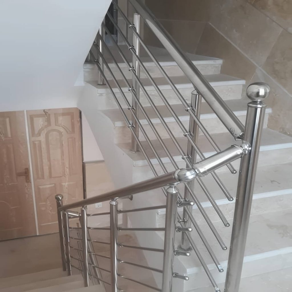 قیمت نرده استیل ضدزنگ با پوشش مقاوم
