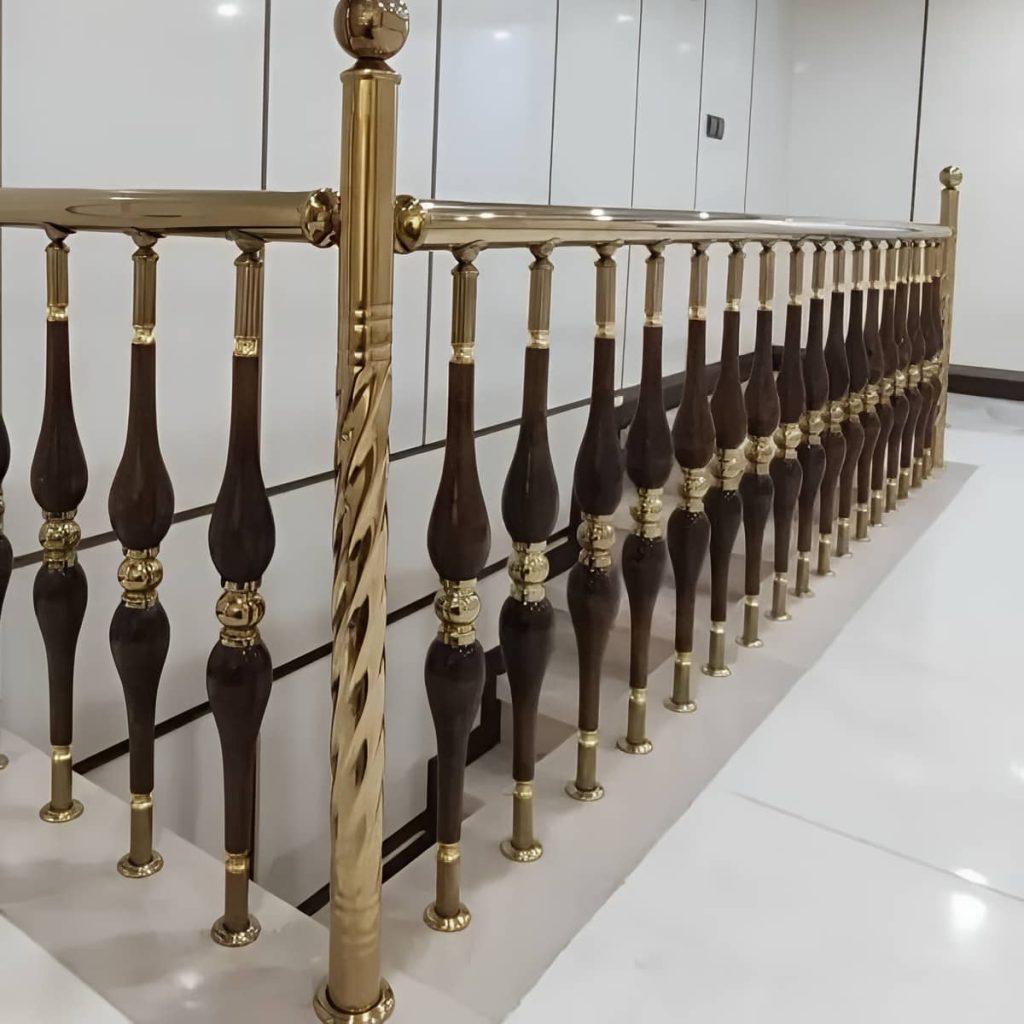 ساخت نرده استیل لوکس با استیل ضدزنگ