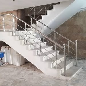 نرده استیل ضدزنگ 304