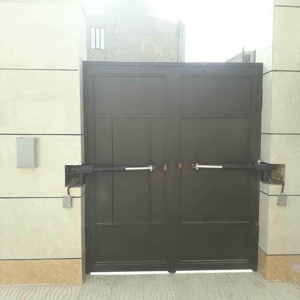 جک پارکینگی با تابلو فرمان و سیم کشی مرتب جک پارکینگی با تابلو فرمان و سیم کشی مرتب