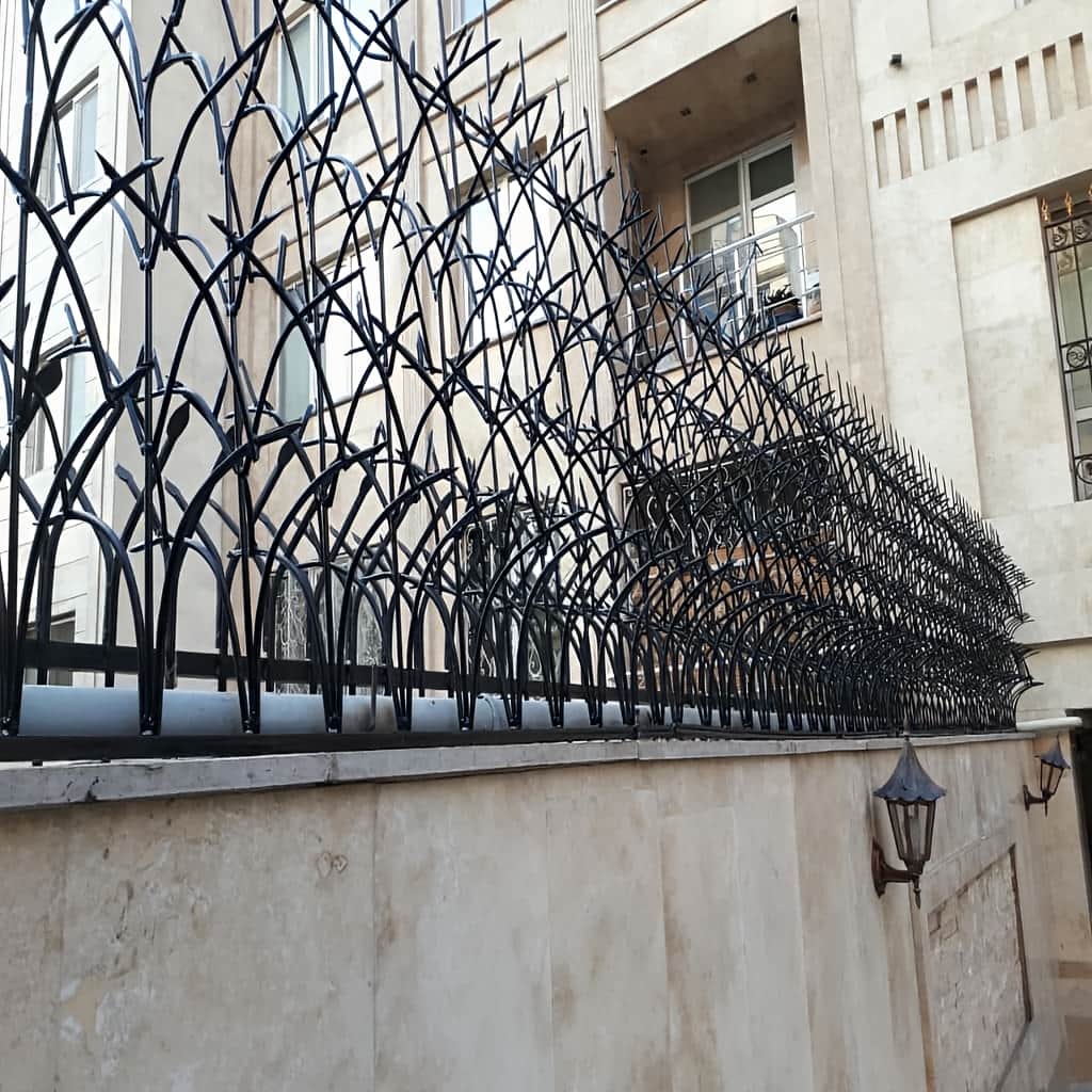 سفارش حفاظ شاخ گوزنی پرتراکم خمکاری شده