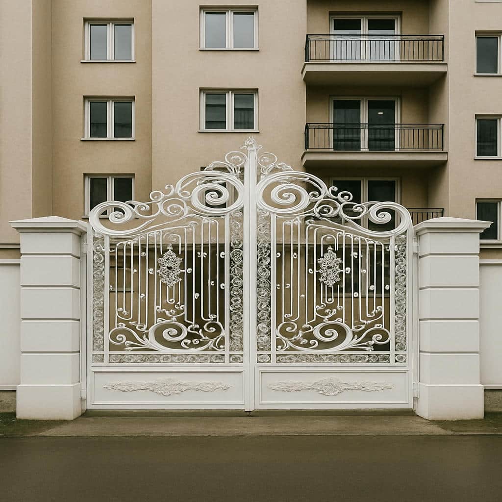 خرید درب پارکینگ سنگین شاسی دوبل