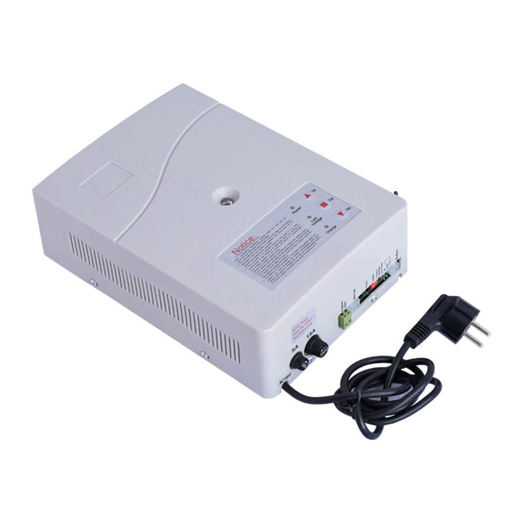 نصب جک درب پارکینگ الکترومکانیک خانگی روی ستون