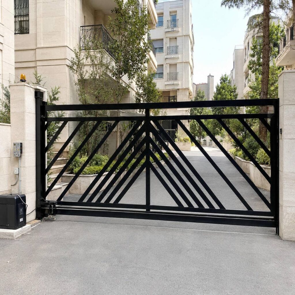 سفارش جک پارکینگی هوشمند کنترل تردد برای ساختمان