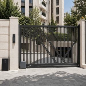 9 طرح جک درب پارکینگ الکترومکانیک خانگی