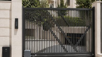 9 طرح جک درب پارکینگ الکترومکانیک خانگی