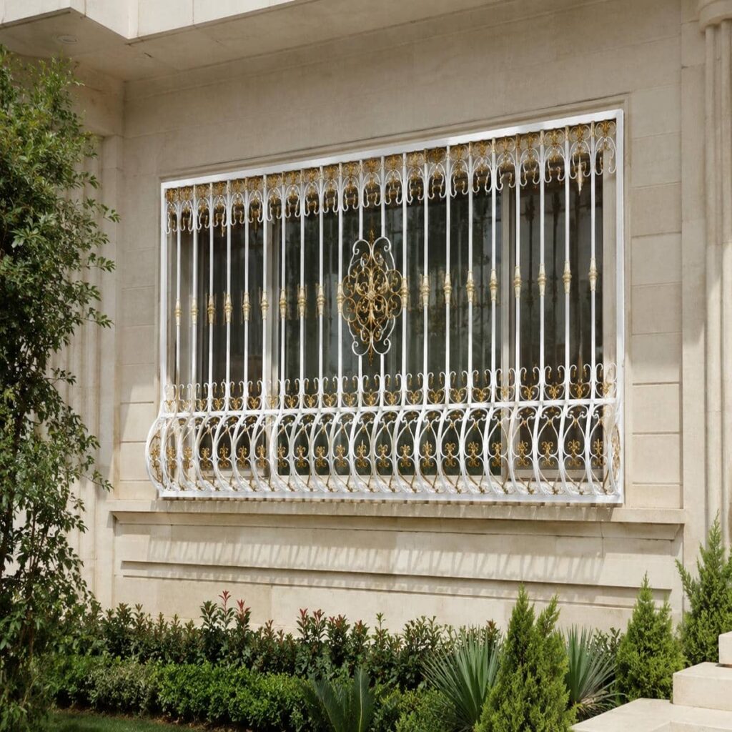 12 طرح حفاظ پنجره متحرک کشویی