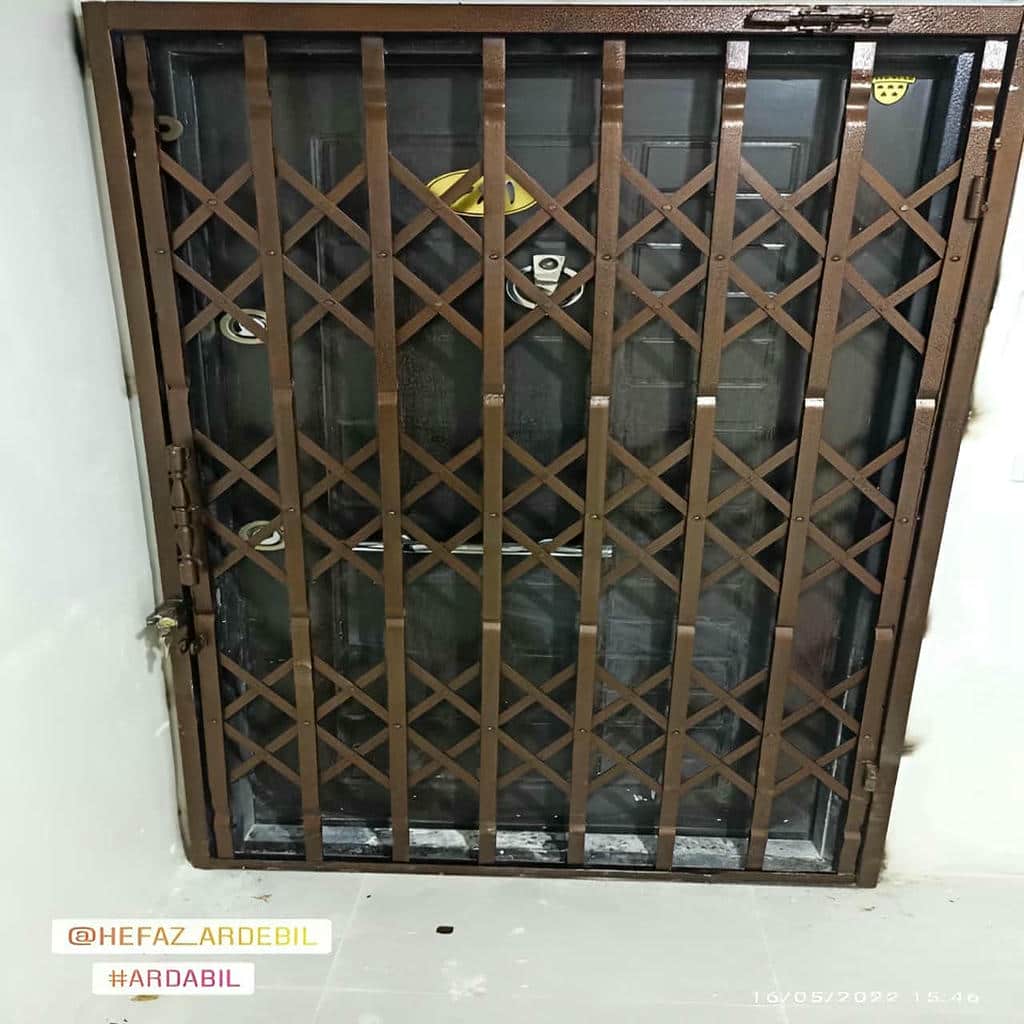 راهنمای انتخاب درب آکاردئونی طرح دار لوزی