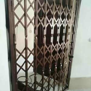 14 مدل حفاظ آکاردئونی درب واحد مسکونی
